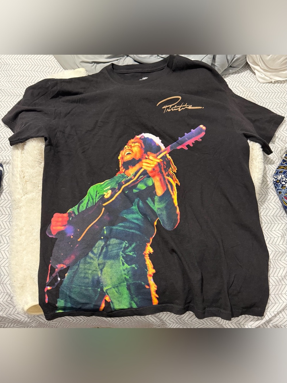 Bob Marley Men’s T-Shirt Size L